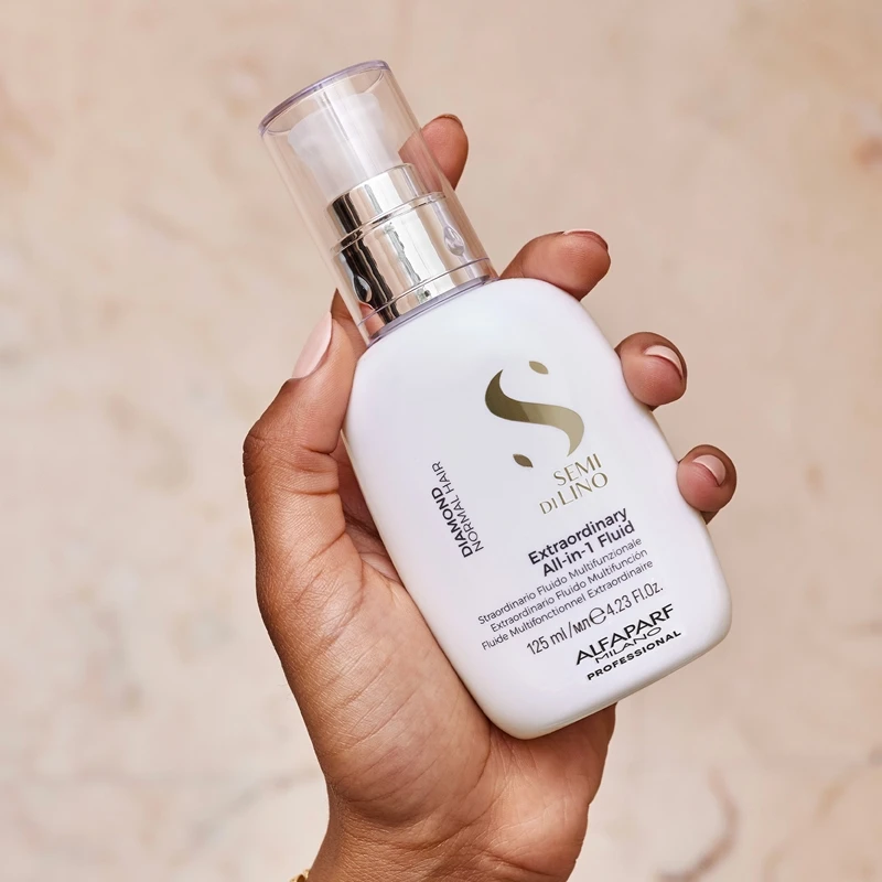 Alfaparf Milano Semi Di Lino Diamond Extraordinary All-in-1 Fluid 4 Alfaparf Milano Semi Di Lino Diamond Extraordinary All-in-1 Fluid – Image 2