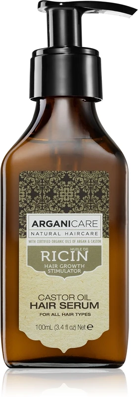 Arganicare Ricin Castor Oil Hair Serum 3 Arganicare Ricin Castor Oil Hair Serum