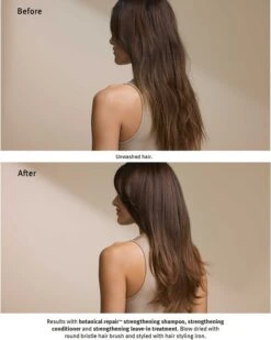 Aveda Botanical Repair™ Strengthening Shampoo -Soins Capillaires aveda botanical repair strengthening shampoo shampoing fortifiant pour cheveux abimes 4