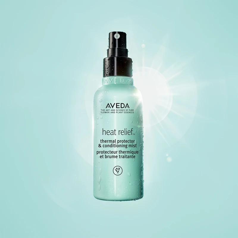 Aveda Heat Relief™ Thermal Protector & Conditioning Mist 4 Aveda Heat Relief™ Thermal Protector & Conditioning Mist – Image 2