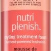 Aveda Nutriplenish™ Styling Treatment Foam -Soins Capillaires aveda nutriplenish styling treatment foam mousse coiffante pour une hydratation et une brillance