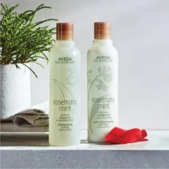 Aveda Rosemary Mint Purifying Shampoo -Soins Capillaires aveda rosemary mint purifying shampoo shampoing nettoyant en profondeur brillance 6
