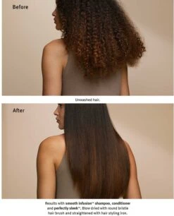 Aveda Smooth Infusion™ Perfectly Sleek™ Heat Styling Cream -Soins Capillaires aveda smooth infusion perfectly sleek heat styling cream thermo creme de lissage pour cheveux indisciplines anti frisottis 3