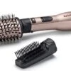 BaByliss AS90PE -Soins Capillaires babyliss as90pe brosse soufflante 2 tetes de rechange