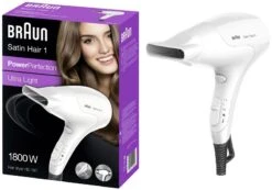 BaByliss Braun Satin Hair 1 HD180 -Soins Capillaires babyliss braun satin hair 1 hd180 seche cheveux 10