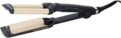 BaByliss Curlers Easy Waves -Soins Capillaires babyliss curlers easy waves boucleur triple pour cheveux 1
