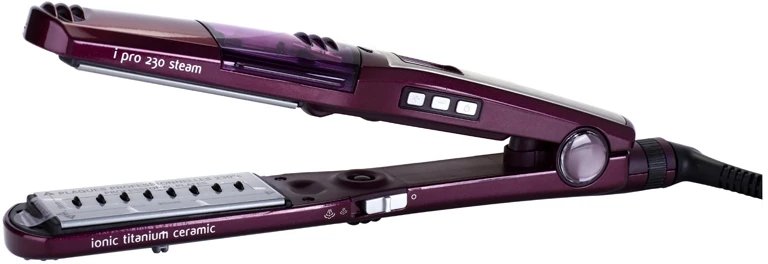 BaByliss IPro 230 Steam ST395E 3 BaByliss IPro 230 Steam ST395E