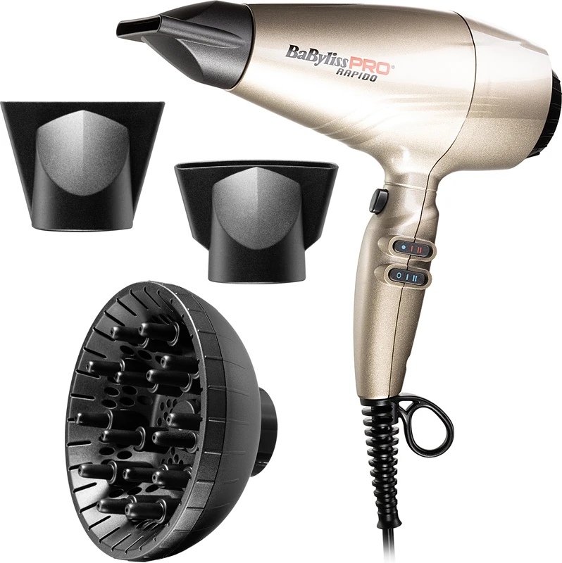 BaByliss PRO Rapido BAB7000IGE 3 BaByliss PRO Rapido BAB7000IGE