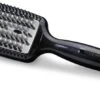 BaByliss Smoothing Heated Brush HSB101E -Soins Capillaires babyliss smoothing heated brush hsb101e brosse lissante pour cheveux