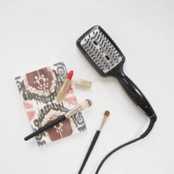 BaByliss Smoothing Heated Brush HSB101E -Soins Capillaires babyliss smoothing heated brush hsb101e brosse lissante pour cheveux 3