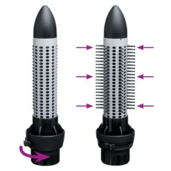 Bellissima Hot Air Styler GH16 400 -Soins Capillaires bellissima hot air styler gh16 400 brosse soufflante 2