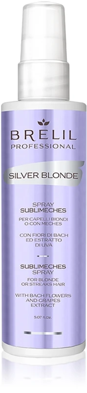 Brelil Numéro Silver Blonde Sublimeches Spray