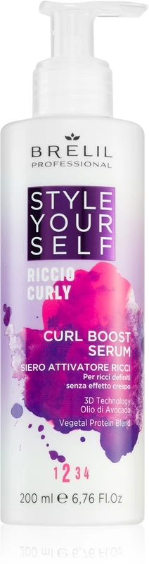 Brelil Numéro Style YourSelf Curl Boost Serum