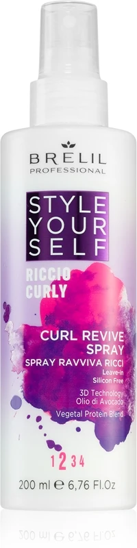 Brelil Numéro Style YourSelf Curl Revive Spray