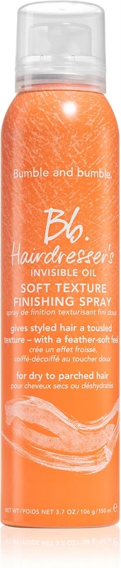 Bumble And Bumble Hairdresser&apos;s Invisible Oil Soft Texture Finishing Spray