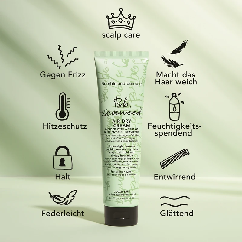 Bumble And Bumble Seaweed Air Dry Leave-In 5 Bumble And Bumble Seaweed Air Dry Leave-In – Image 3