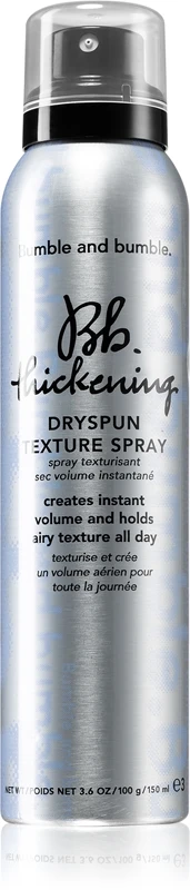 Bumble And Bumble Thickening Dryspun Texture Spray