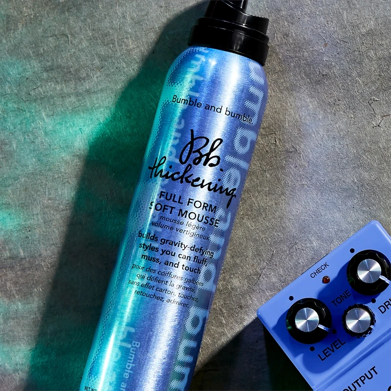 Bumble And Bumble Thickening Full Form Soft Mousse 4 Bumble And Bumble Thickening Full Form Soft Mousse – Image 2