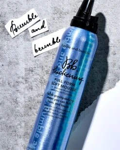 Bumble And Bumble Thickening Full Form Soft Mousse 9 Bumble And Bumble Thickening Full Form Soft Mousse -Soins Capillaires bumble and bumble thickening full form soft mousse mousse fixante pour donner du volume 3