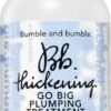 Bumble And Bumble Thickening Go Big Plumping Treatment 1 Bumble And Bumble Thickening Go Big Plumping Treatment -Soins Capillaires bumble and bumble thickening go big plumping treatment spray volumateur brushing et finition