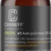 Canneff Green Anti-pollution CBD & Plant Keratin Hair Spray -Soins Capillaires canneff green anti pollution cbd plant keratin hair spray soin sans rincage pour cheveux