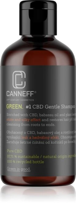 Canneff Green CBD Gentle Shampoo