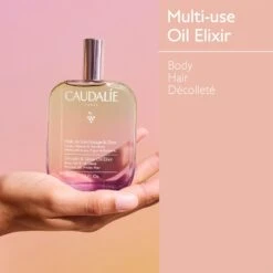 Caudalie Smooth & Glow Oil Elixir -Soins Capillaires caudalie smooth glow oil elixir huile multi usages corps et cheveux 2