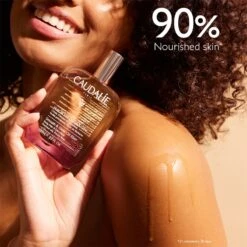 Caudalie Smooth & Glow Oil Elixir -Soins Capillaires caudalie smooth glow oil elixir huile multi usages corps et cheveux 5