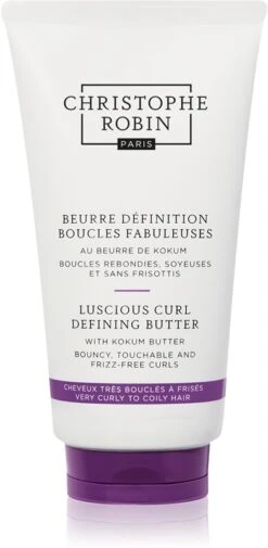 Christophe Robin Luscious Curl Defining Butter With Kokum Butter