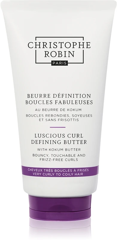 Christophe Robin Luscious Curl Defining Butter With Kokum Butter 3 Christophe Robin Luscious Curl Defining Butter With Kokum Butter
