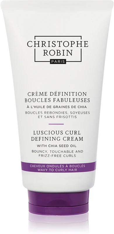 Christophe Robin Luscious Curl Defining Cream With Chia Seed Oil 3 Christophe Robin Luscious Curl Defining Cream With Chia Seed Oil
