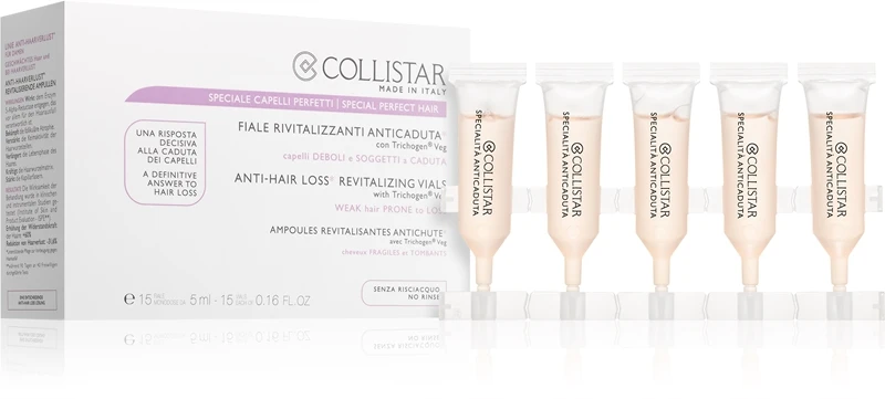 Collistar Special Perfect Hair Anti-Hair Loss Revitalizing Vials 3 Collistar Special Perfect Hair Anti-Hair Loss Revitalizing Vials