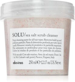 Davines Essential Haircare SOLU Sea Salt Scrub Cleanser
