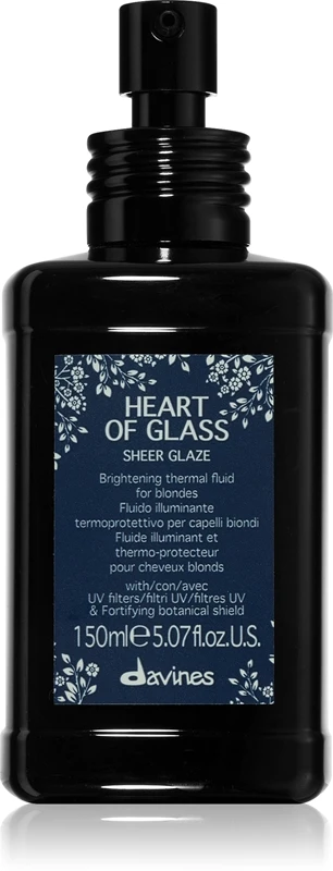 Davines Heart Of Glass Sheer Glaze 3 Davines Heart Of Glass Sheer Glaze