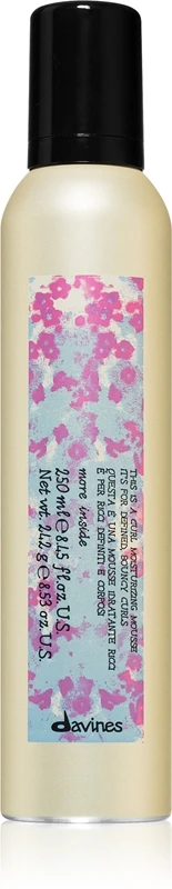 Davines More Inside Curl Moisturizing Mousse