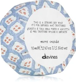Davines More Inside Strong Dry Wax