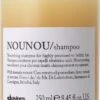 Davines NouNou -Soins Capillaires davines nounou shampoing nourrissant pour cheveux secs et fragiles 3