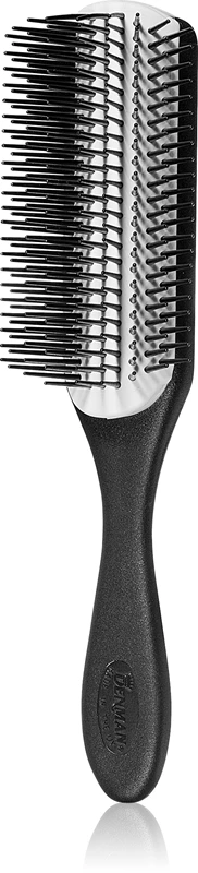Denman D3 Original Styler 7 Row Black/White