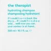 EVO The Therapist Hydrating Shampoo -Soins Capillaires evo the therapist hydrating shampoo shampoing hydratant pour cheveux secs et fatigues