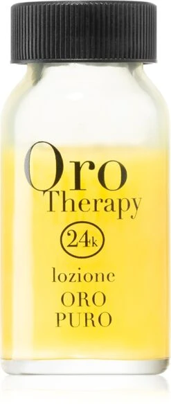 Fanola Oro Therapy Lozione Oro Puro -Soins Capillaires fanola oro therapy lozione oro puro cure cheveux pour cheveux ternes 1