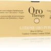 Fanola Oro Therapy Lozione Oro Puro -Soins Capillaires fanola oro therapy lozione oro puro cure cheveux pour cheveux ternes