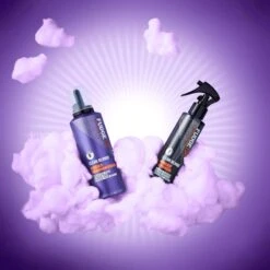 Fudge Clean Blonde Violet Tri-Blo -Soins Capillaires fudge clean blonde violet tri blo spray anti jaunissement pour cheveux blonds et meches 2