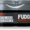 Fudge Sculpt Matte Hed Mouldable -Soins Capillaires fudge sculpt matte hed mouldable pommade dargile a pate malleable pour cheveux