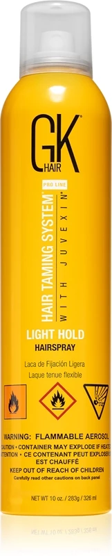 GK Hair Light Hold Hairspray