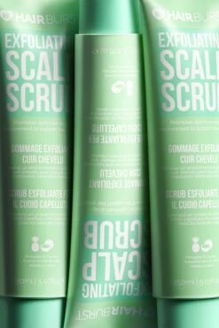 Hairburst Exfoliating Scalp Scrub -Soins Capillaires hairburst exfoliating scalp scrub gommage cheveux pour stimuler la repousse des cheveux 2