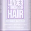Hairburst Longer Stronger Hair Curly, Wavy Hair -Soins Capillaires hairburst longer stronger hair curly wavy hair shampoing hydratant pour cheveux boucles et frise