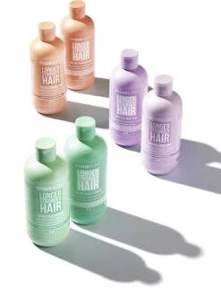 Hairburst Longer Stronger Hair Curly, Wavy Hair -Soins Capillaires hairburst longer stronger hair curly wavy hair shampoing hydratant pour cheveux boucles et frise 3