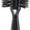 Janeke Black Line Tumbled Wood Hairbrush Ø 55mm -Soins Capillaires janeke black line tumbled wood hairbrush 55mm brosse ronde cheveux aux fibres de nylon et poils de sanglier