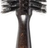 Janeke Bobinga Wooden Hairbrush Ø 48 Mm -Soins Capillaires janeke bobinga wooden hairbrush 48 mm peigne en bois avec poils de sanglier