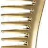 Janeke Gold Line Wavy Comb For Gel Application -Soins Capillaires janeke gold line wavy comb for gel application peigne pour lapplication de produits en gel